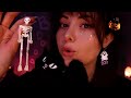 ASMR 🎃 On passe la soirée d'Halloween ensemble ! 🦇💜 Je te prépare, bain, cheveux, maquillage...