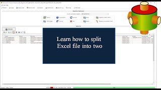 Split Excel File in Two | Advanced ETL Processor Tutorial 🎥