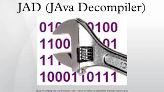 JAD (JAva Decompiler)