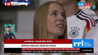 Dinamika Olahraga - Jerman Imbang dengan Swiss