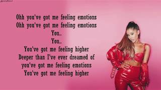 Ariana Grande - Emotions (Mariah Carey Cover) | Lyrics