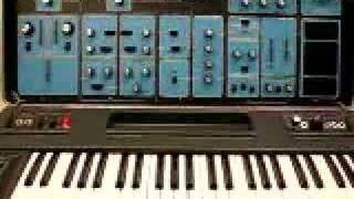 Moog Sonic Six Vintage Synthesizer 123synthland Demo 1