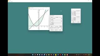 Volumes Demo using Winplot Software