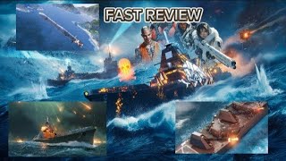 FAST REVIEW OF THE NEW EVENT IN MODERN WARSHIPS ! COMING SOON !