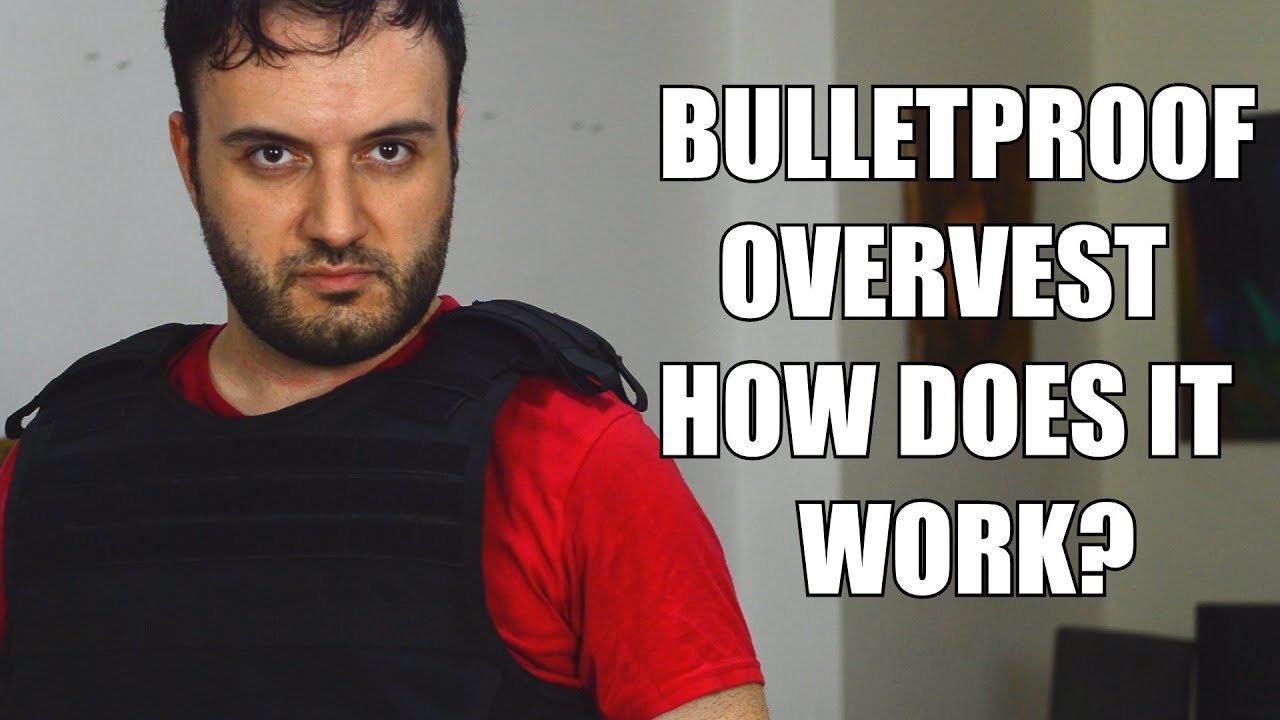 Bulletproof Vests How Do They Work Youtube