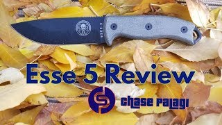 ESEE 5 REVIEW