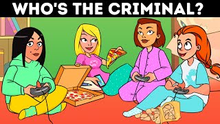 PJ Party Riddles 🍕 Brain Games To Test Your Logic