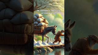 The Foolish Donkey #story #storytime #bedtimestories #bedtimestory