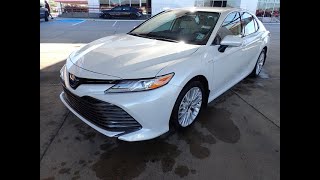 2020 Toyota Camry Hybrid XLE - Shreveport, La