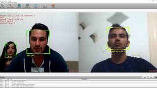 Face Recognition Java OpenCV JavaCV