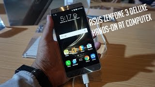 ASUS Zenfone 3 Deluxe Hands-on and Initial Impressions