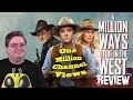 A Million Ways to Die in the West Movie Review (One Million Channel Views Special)
