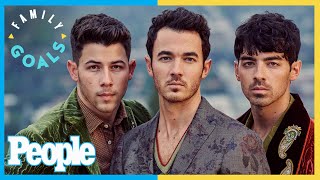 The Jonas Family Is Full Of Love And Closer Than Ever! | Family Goals | PEOPLE