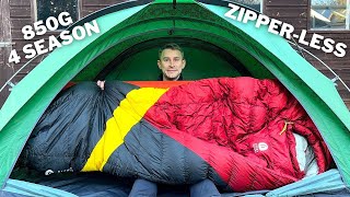 The AWARD WINNING winter sleeping bag!