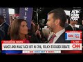 CNN’s Kaitlan Collins Clashes with Donald Trump Jr. Over Assassination Attempts