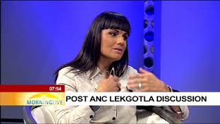 ANC NEC Lekgotla review