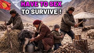 NO ELECTRICITY, WATER OR INTERNET ! - PRIMITIVE ISOLATED LIFE IN THE HIGHEST MOUNTAINS OF KYRGYZSTAN