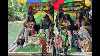 LIMESTONE BODY MASSAGE RAFTING JAMAICA |BAMBOO RAFTING EXCURSIONS JAMAICA |