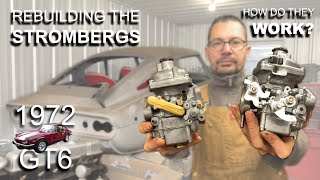 1972 GT6 - Part 97 - Rebuilding The Carbs