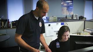 Garrett Knuth, Crime Analyst at the Milwaukee Police Department