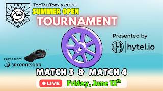 2026 SUMMER OPEN - CAD vs CAD Speedmodeling Esports Tournament: Round of 8 [Match 3 & 4]