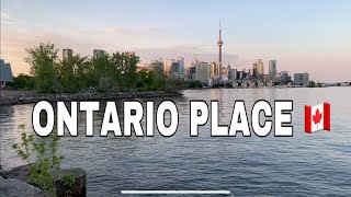 Visit #Ontario Place Toronto Canada /  #Trillium Park \u0026 #William Davis Trail