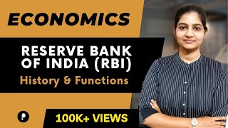 RBI | History & Functions of Reserve Bank of India | Economics | SSC & UPSC