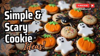 10 Simple Halloween Cookie Decorating Techniques to Impress (Royal Icing, Candy Melts & More)