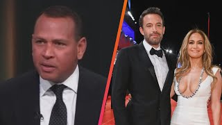 Alex Rodriguez REACTS to Jennifer Lopez Moving on With Ben Affleck