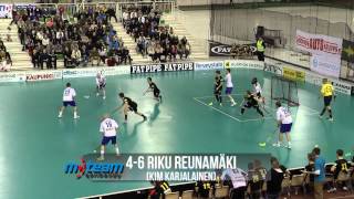 SB Welhot -  M-Team 29.3.2015 Divarin 2. finaalin maalikooste