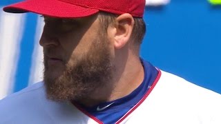 DET@TOR: Buehrle holds Tigers to two runs to earn win