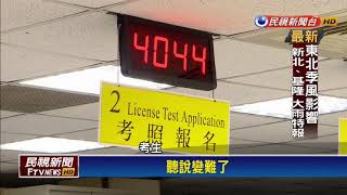 機車駕照「新魔鬼筆試」上路 合格率僅55%－民視新聞