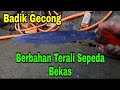 🔴Pembuatan Badik Gecong Raja Berbahan Rongsokan Terali Sepeda Bekas