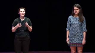 Mental Illness and Empathy in College | Johanna Marks and Susanna Mathews | TEDxConnecticutCollege
