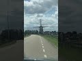 beautiful beautiful holland windmill in the netherlands