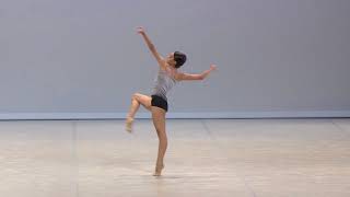 Carolyne Galvao, 303 - Prize Winner - Prix de Lausanne 2018, contemporary