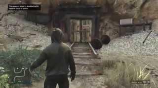 GTA 5 Online How To Find The Abandoned Mineshaft