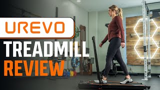 Urevo Treadmill Review: The Under-the-Desk Option to Beat?