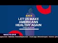 Let's Make America Healthy Again // Dr. Elizabeth Fondong