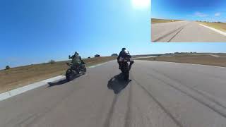 R6 Vs 1000's in CMRA A SuperStock Nov (R8 at ECR CW)