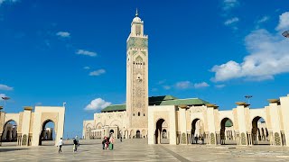 The largest Mosque in Africa 非洲最大的清真寺