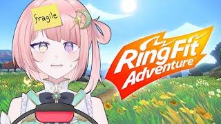 【Ring Fit Adventure】No More Rotting !!!【#VTuber】