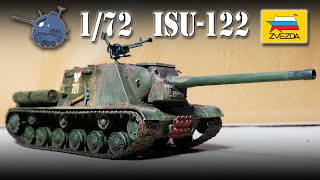 Zvezda 5054 - 1/72 - ISU-122