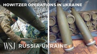 Inside an Outgunned Ukrainian Front-Line Artillery Unit | WSJ