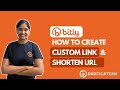 How to Shorten URLs & Create Custom Links with Bitly | Step-by-Step Guide (2024)