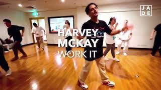 Crossover Dance: House Beg-Int [Harvey Mckay - Work It]