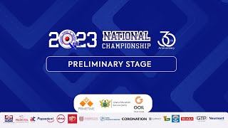 #NSMQ2023 PRELIMINARY STAGE | YILO KROBO SHS VS ST. MONICA’S SHS VS ATEBUBU SHS