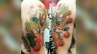 Los mejores 100 tatuajes de Dragon Ball