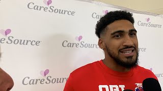 Indiana Pacers forward Obi Toppin discusses his camp in Dayton, the Pacers, his offseason, and more