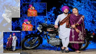 Wedding Reception || Gagandeep Singh and Ramanpreet Kaur ||  Abhi Digital Studio .Mob:- 98157-97625